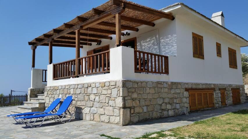 Апартаменты Aliki House Экстерьер фото